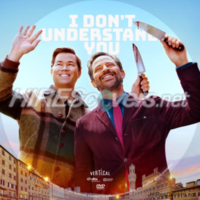 normal I Don t Understand You 2024 Custom DVD Label