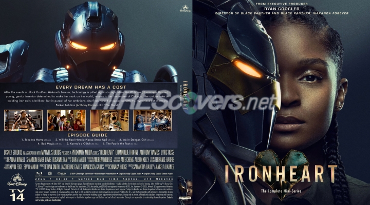 normal Ironheart 2025 Season One Custom Ultra HD 4k Cover