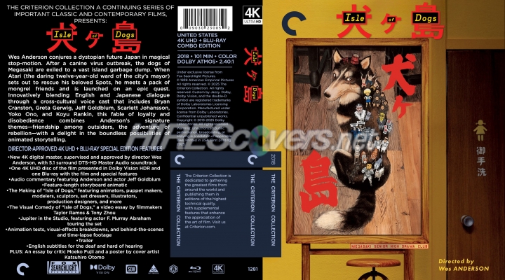 normal Isle of Dogs 2018 4K