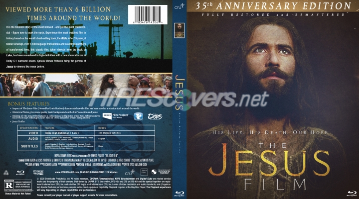 normal Jesus Film The 1979 BR Cover GAIAM Edition