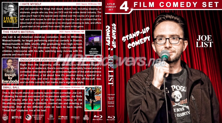 normal Joe List Stand Up Coll BR