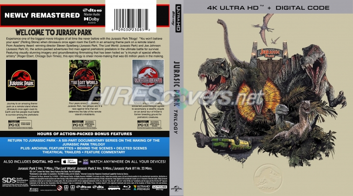 normal Jurassic Park Trilogy