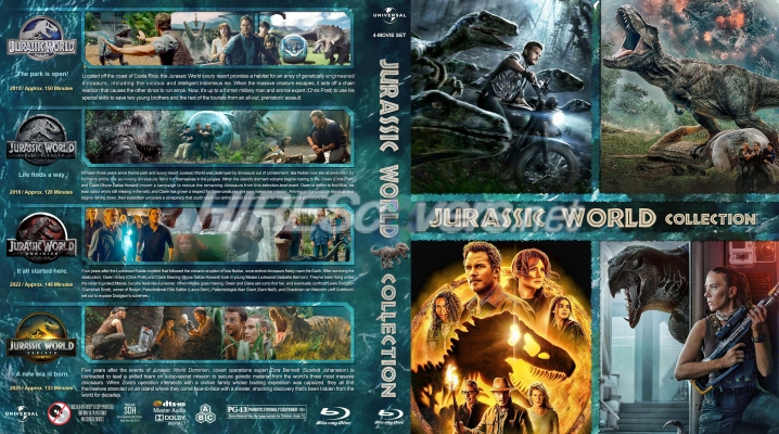 normal Jurassic World Coll 4 BR v1