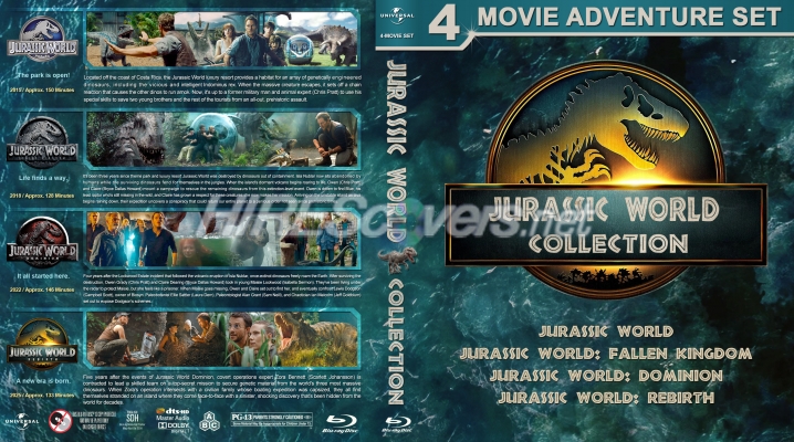 normal Jurassic World Coll 4 BR v2