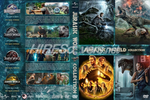 normal Jurassic World Coll 4 v1