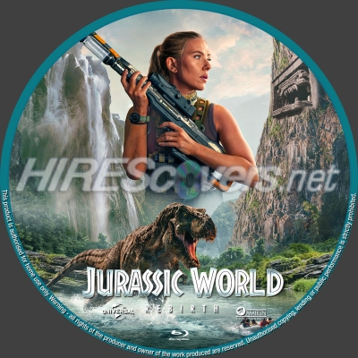 normal Jurassic World Rebirth br label