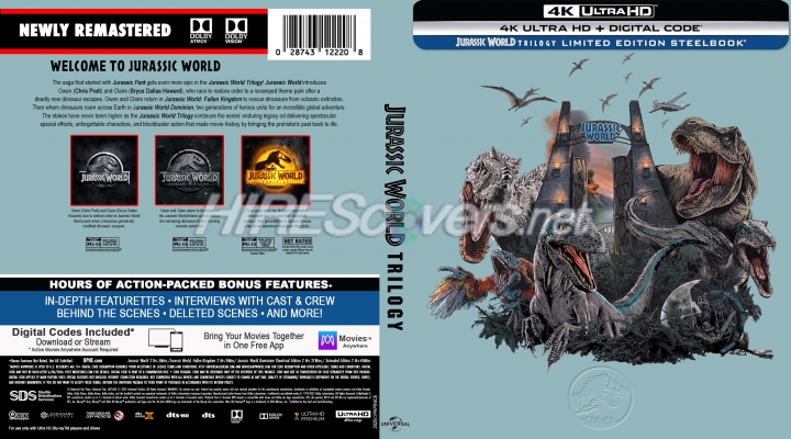 normal Jurassic World Trilogy 2015 2022 4K