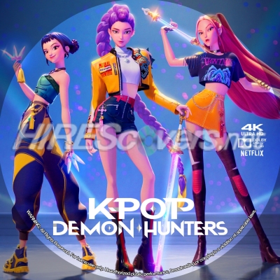 normal KPop Demon Hunters 4K BD v3