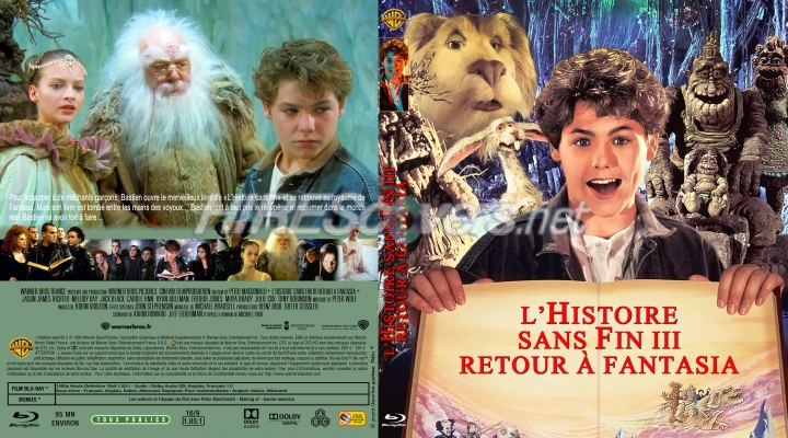 normal L HISTOIRE SANS FIN III Jaquette Blu ray