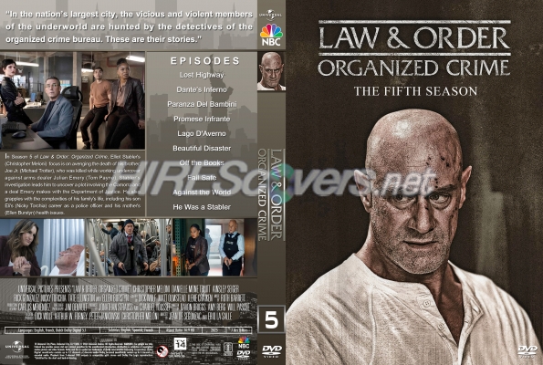 normal L O Organized Crime S5