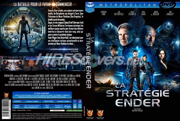 normal La Strategie Ender Jaquette DVD