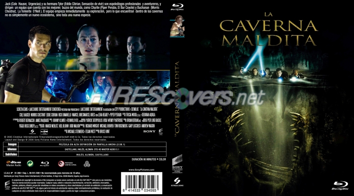 normal La caverna maldita caja Bluray Sony Screen