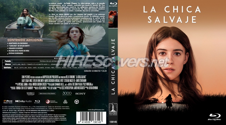 normal La chica salvaje caja Bluray Columbia Sony