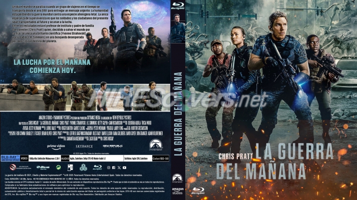 normal La guerra del manana caja Bluray Amazon Skydance Paramount