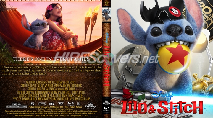 normal Lilo Stitch 2025 Blu Ray
