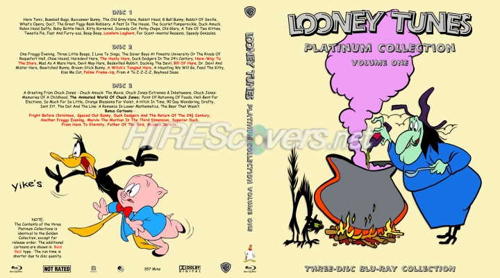 normal Looney Tunes Platinum Cover Template copy