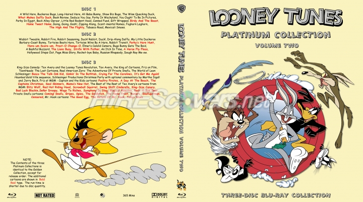 normal Looney Tunes Platinum Vol 2B