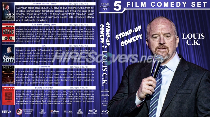 normal Louis C K Stand Up Coll BR