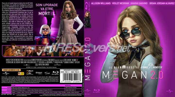 normal MEGAN 2 0 Jaquette Blu ray