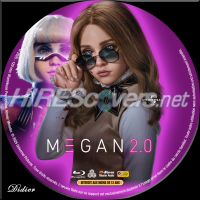 normal MEGAN 2 0 Sticker Blu ray
