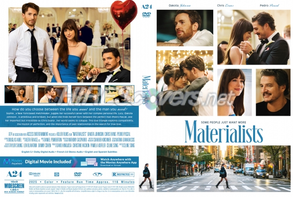normal Materialists 2025 Custom DVD Cover