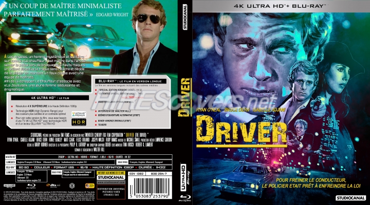 normal Matrice jaquette StudioCanal 4K UHD