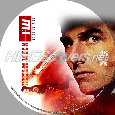 normal Mission Impossible 4K BD v50