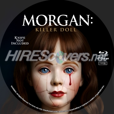 Morgan: Killer Doll (2025)  by BajeeZa