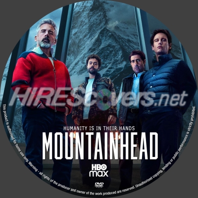 normal Mountainhead dvd labels