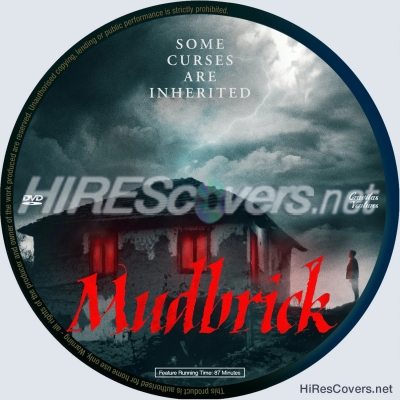 normal Mudbrick 2025 DVD Label