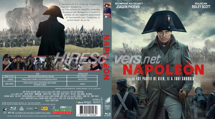 normal NAPOLEON Jaquette Blu ray