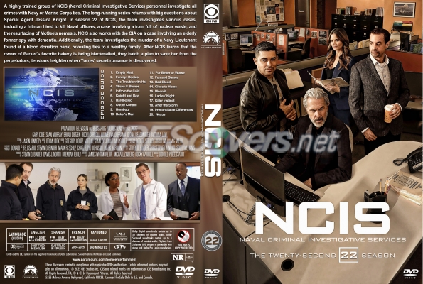 normal NCIS S22