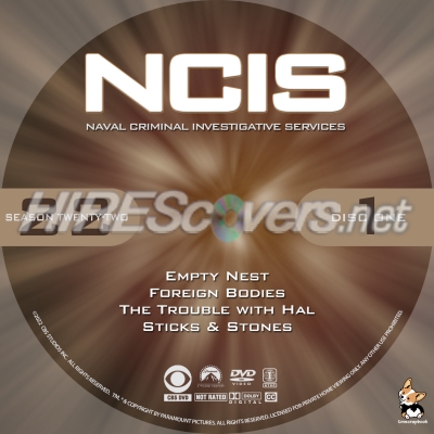 normal NCIS S22D1