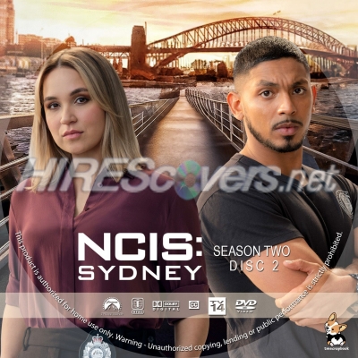 NCIS: Sydney – Season 2, Disc 2 by tmscrapbook
