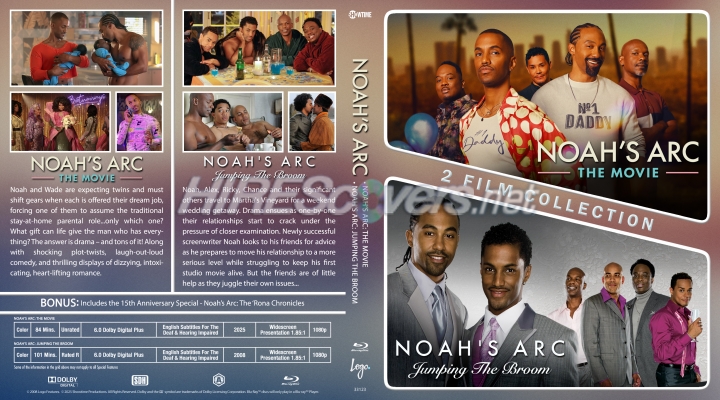 normal Noah s Arc Collection Custom Blu Cover