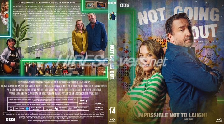 normal Not Going Out Tv 2006 S14 BR Cover