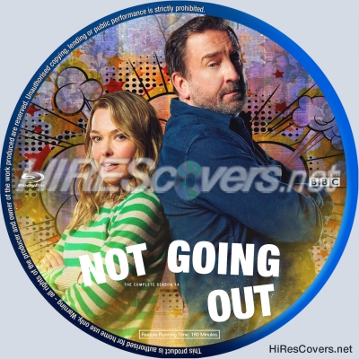 normal Not Going Out Tv 2006 S14 BR Label