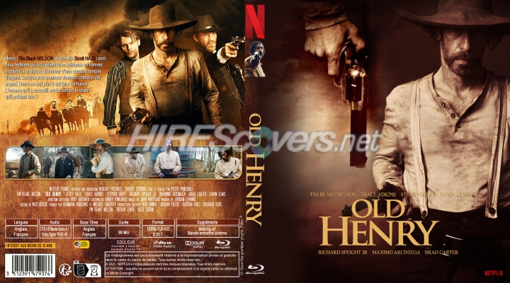 normal OLD HENRY Jaquette Blu ray