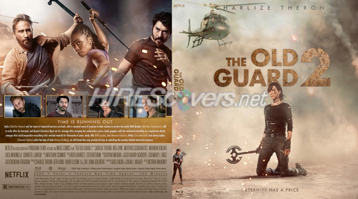 normal Old Guard 2 The 2025 Custom Blu ray Cover