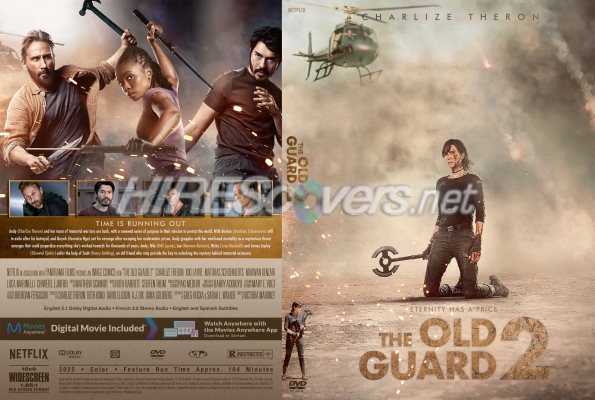 normal Old Guard 2 The 2025 Custom DVD Cover