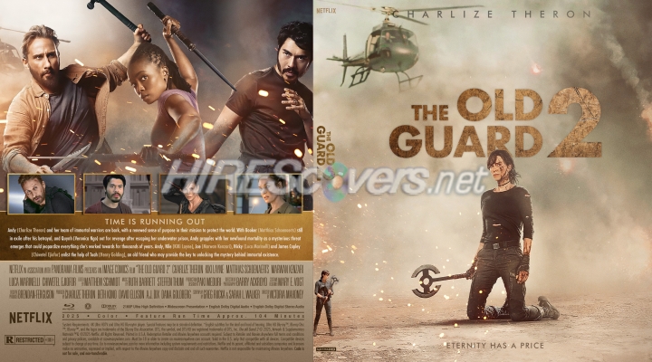 normal Old Guard 2 The 2025 Custom Ultra HD 4k Cover