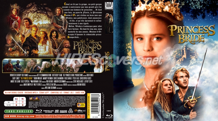 normal PRINCESS BRIDE Jaquette Blu ray