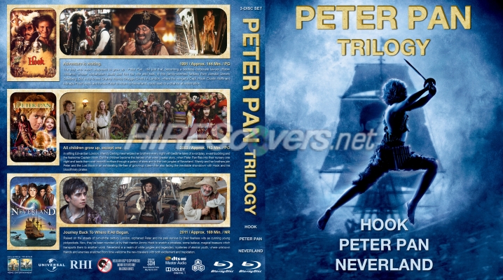 normal Peter Pan Trilogy BR