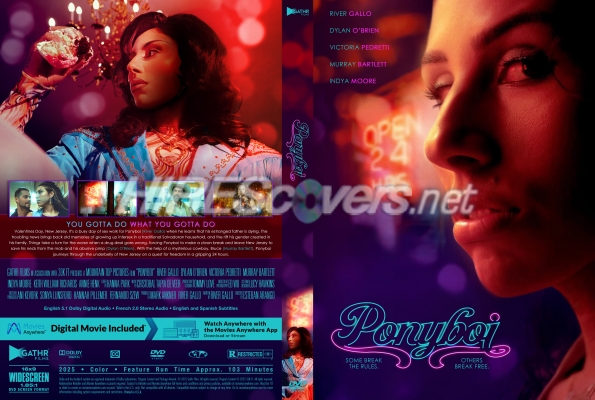 normal Ponyboi 2024 Custom DVD Cover