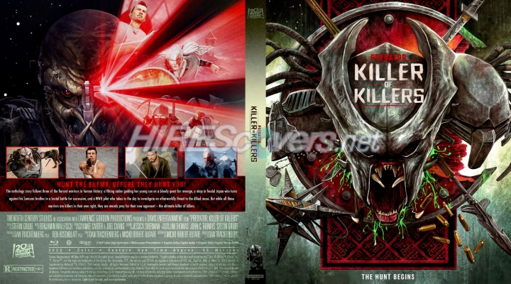 normal Predator Killer of Killers 2025 Custom Ultra HD 4k Cover