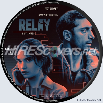 normal Relay 2025 4K Label