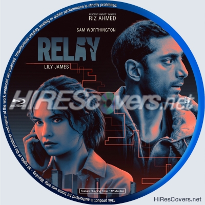 normal Relay 2025 BR Label