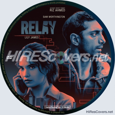 normal Relay 2025 DVD Label