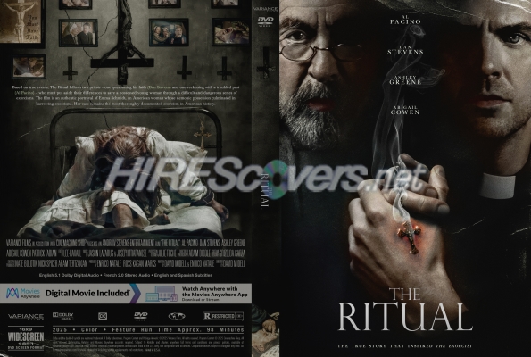 normal Ritual The 2025 Custom DVD Cover