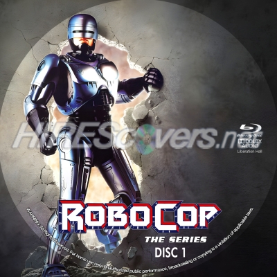 normal RoboCop the Series Season 1 Disc 1 BD v1